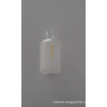 Frosted Tubular Screwed Nimi Glass Bottle